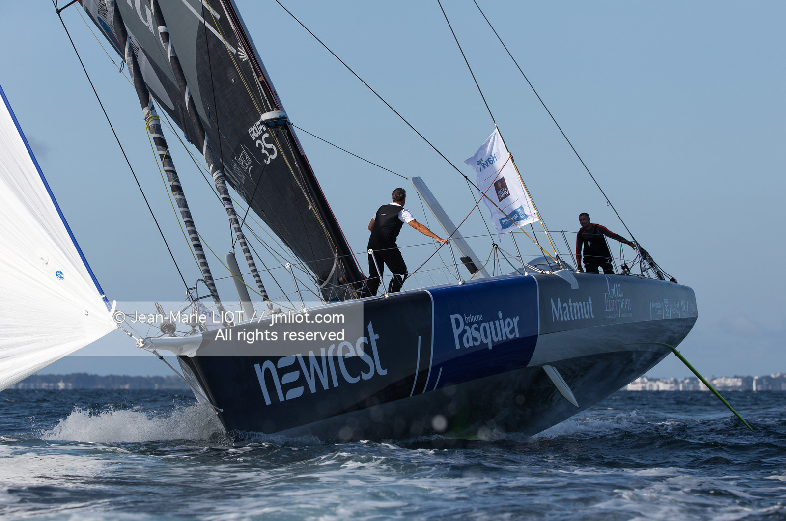 FABRICE AMEDEO - IMOCA NEWREST-BRIOCHE PASQUIER 2017 - TJV