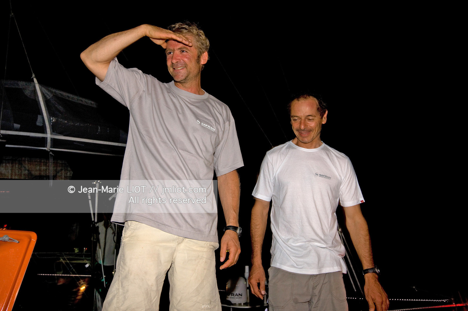 TRANSAT JACQUES VABRE 2011-ARRIVEE SAFRAN.