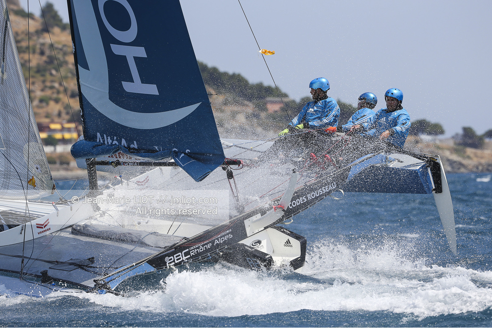 SAILING - TOUR DE FRANCE VOILE 2015 - STAGE Roses