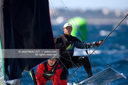 SAILING - SOF HYERES 2012