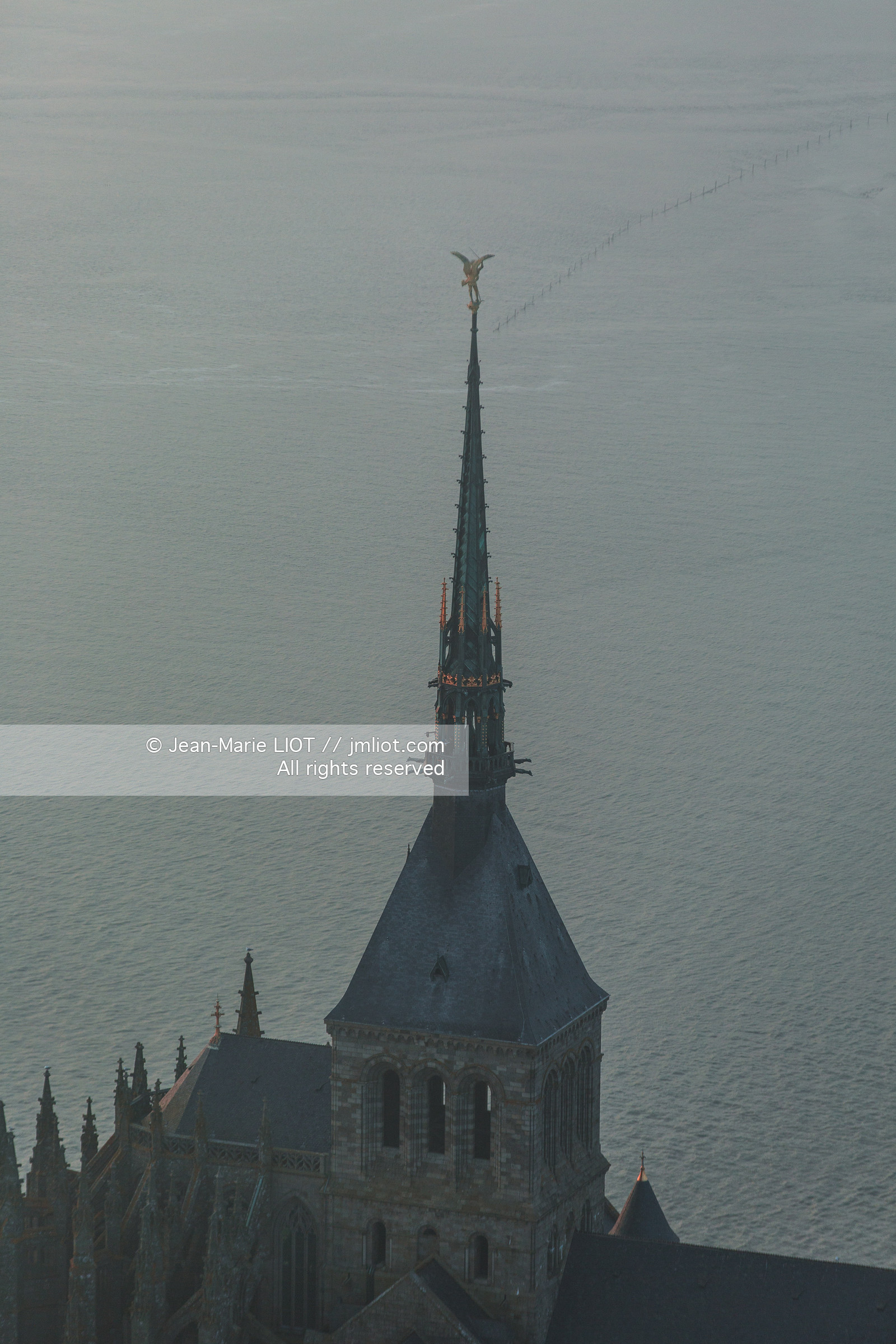 LE MONT SAINT MICHEL - LA MAREE DU SIECLE