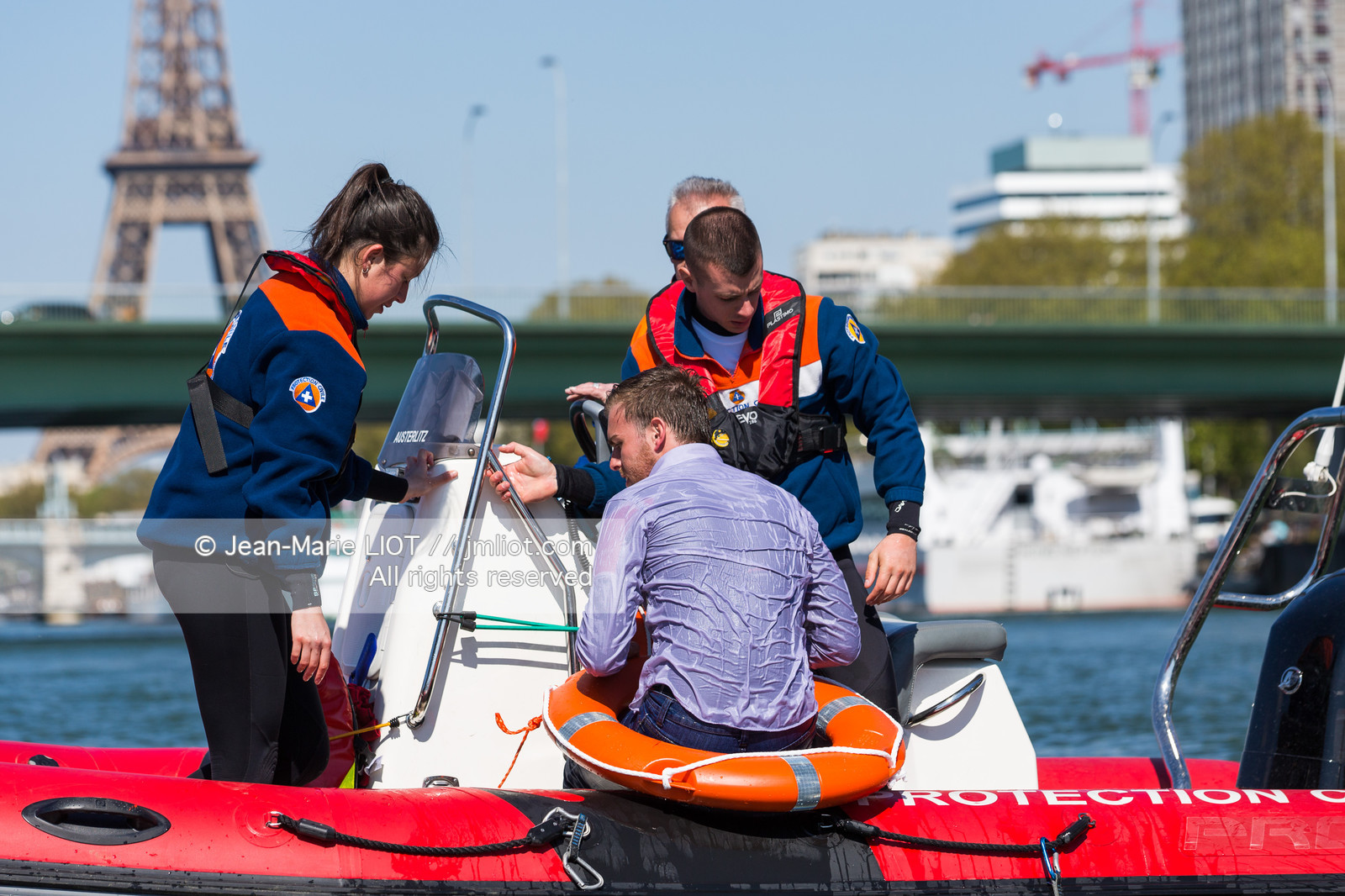 SECURITE CIVILE DE PARIS