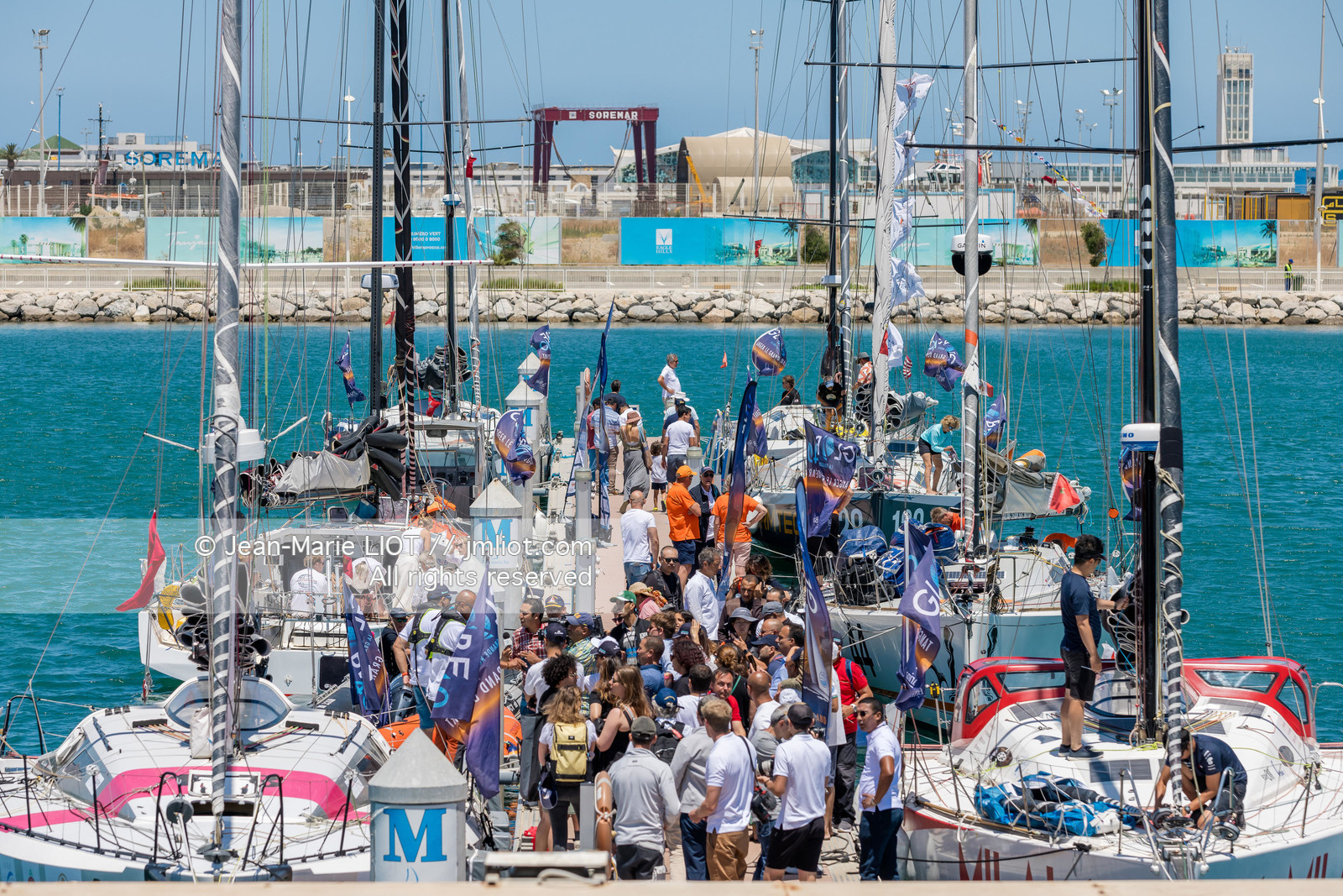 GLOBE40 2022 - START FIRST LEG