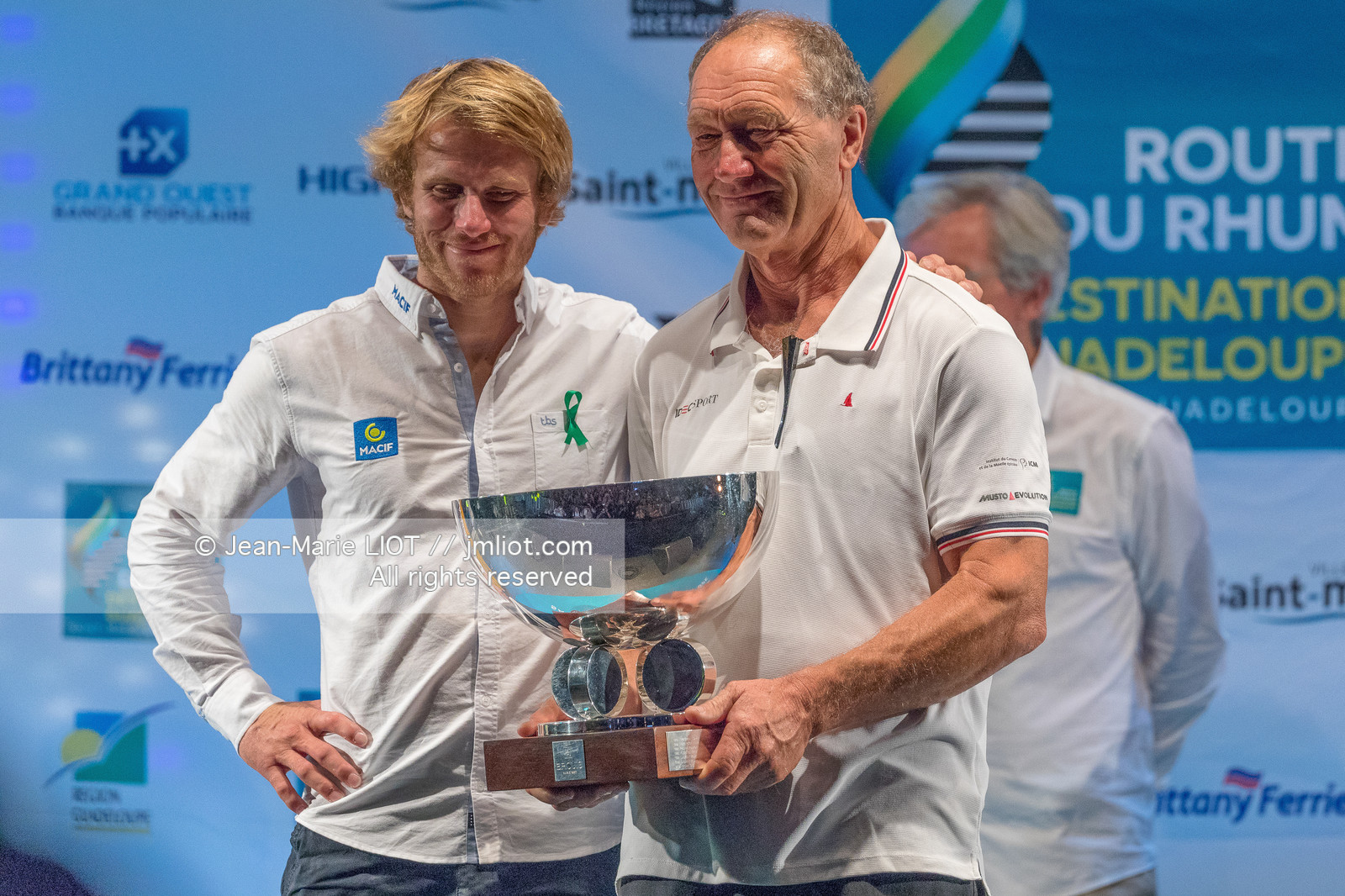 ROUTE DU RHUM 2018 - REMISE DES PRIX FIALE