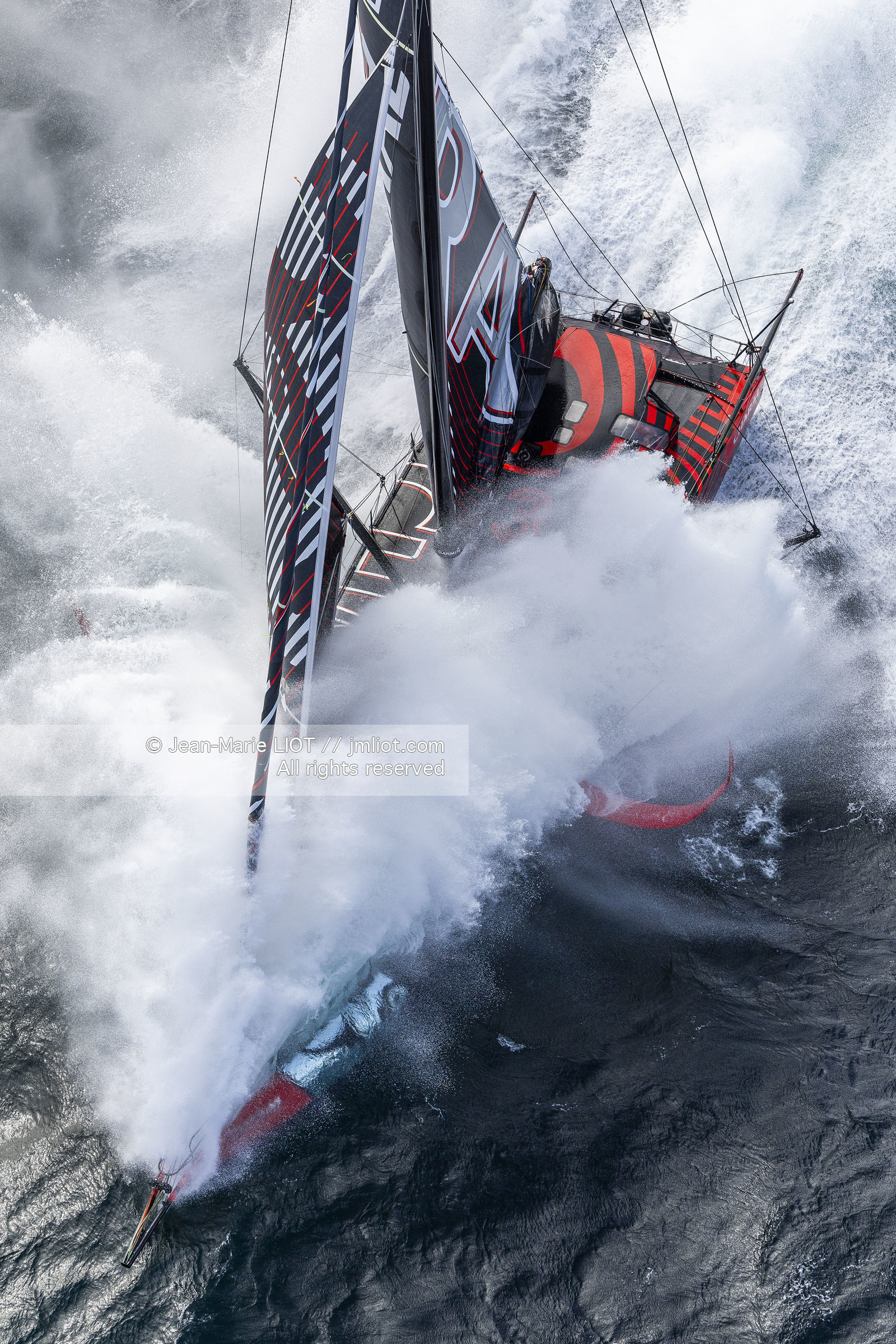 JEREMY BEYOU 2024 - IMOCA CHARAL - VENDEE GLOBE 2024-2025