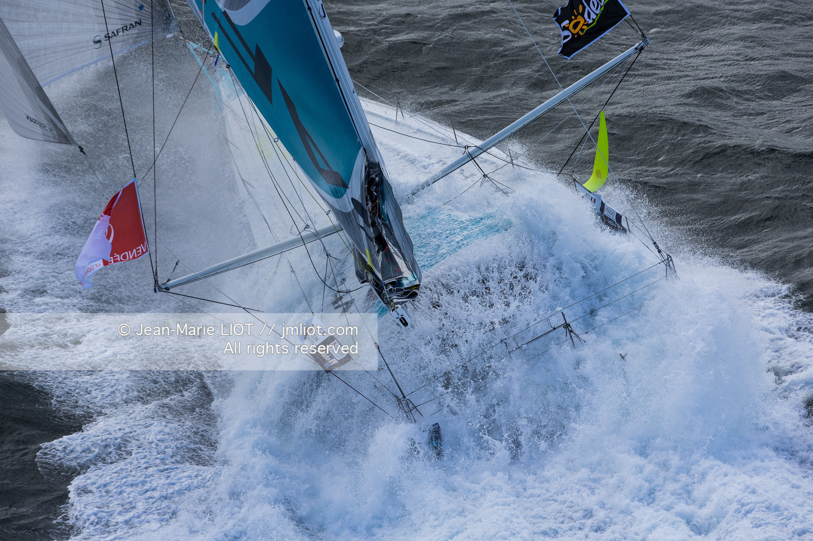 SAILING - SAFRAN - MORGAN LAGRAVIERE