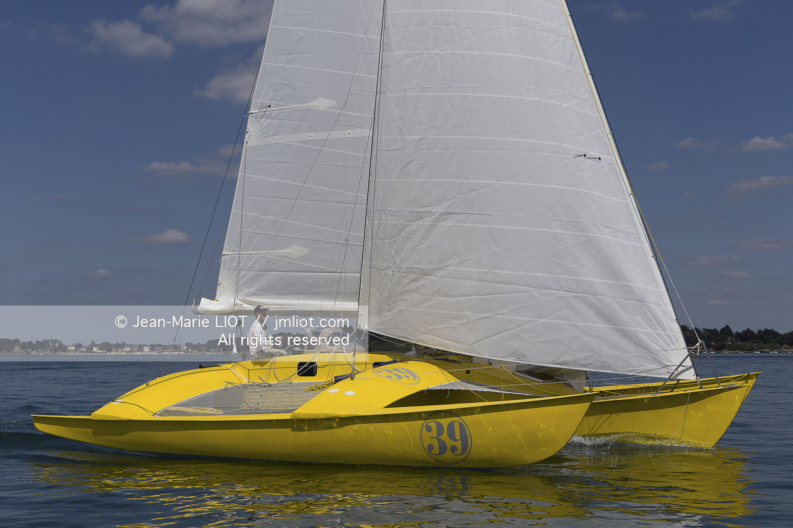 LOICK PEYRON 2014 - ROUTE DU RHUM 2014