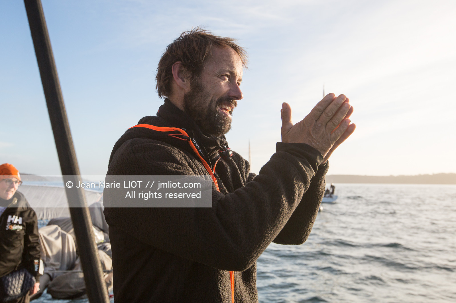 THOMAS COVILLE - RECORD AUTOUR DU MONDE EN MULTICOQUE EN SOLITAIRE 2016