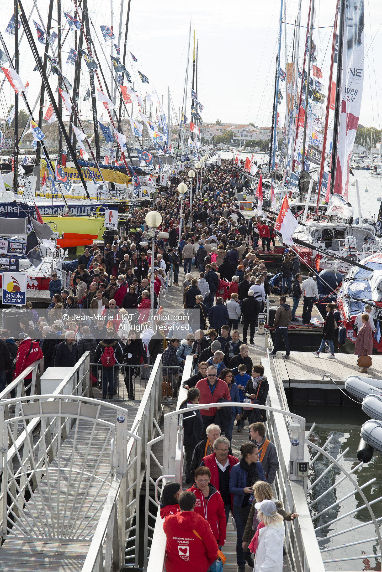 VENDEE GLOBE 2016-2017 - VILLAGE OFFICIEL