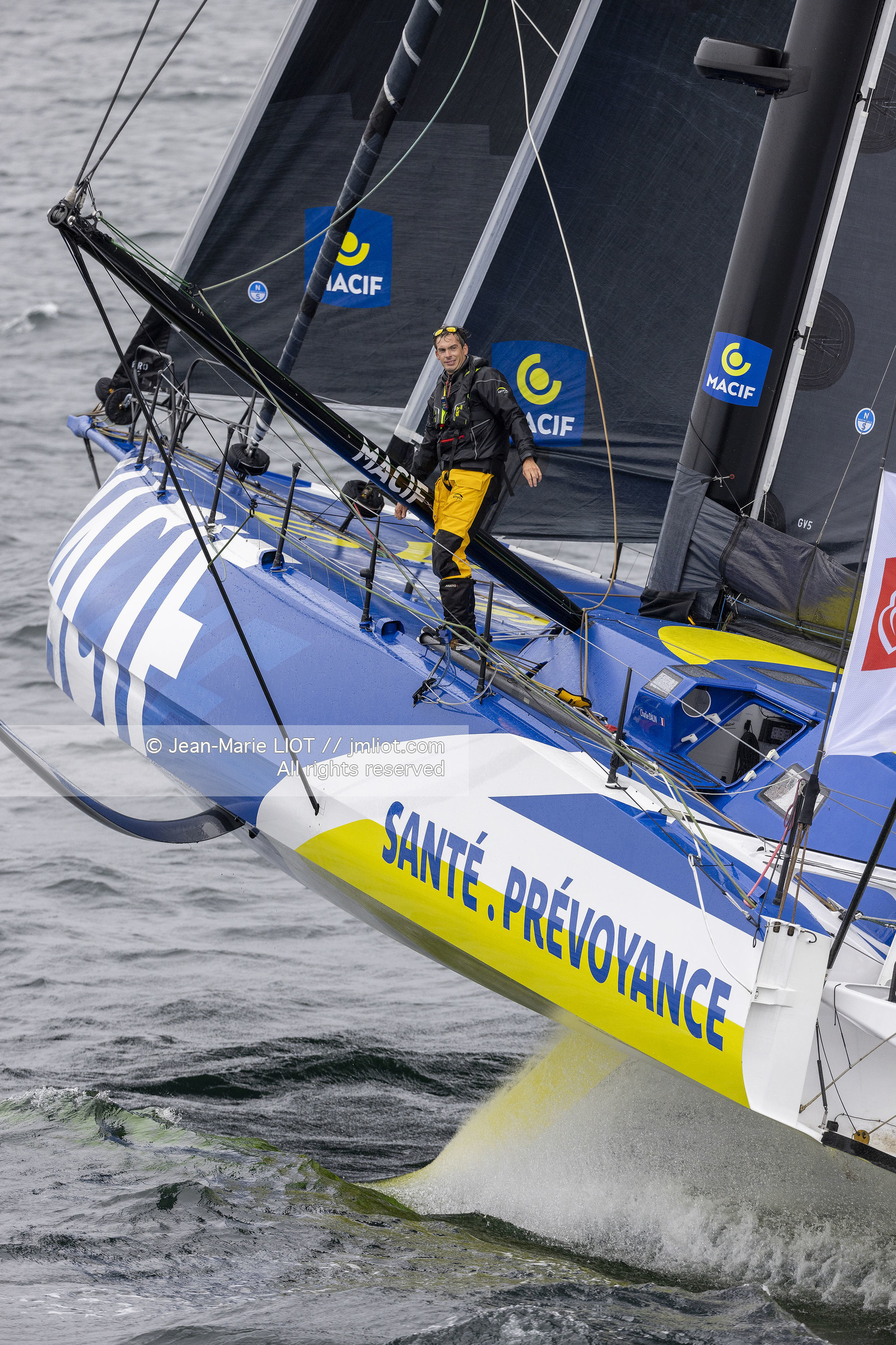 CHARLIE DALIN 2024 - IMOCA MACIF SANTE PREVOYANCE - VENDEE GLOBE 2024-2025