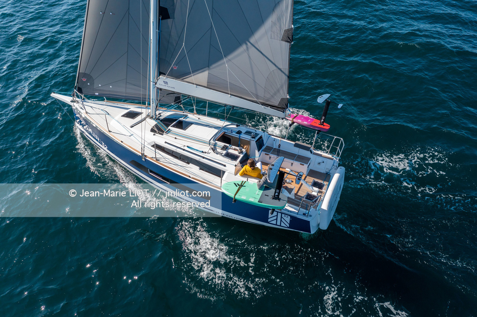 CHANTIER DUFOUR 2022 - DUFOUR 32