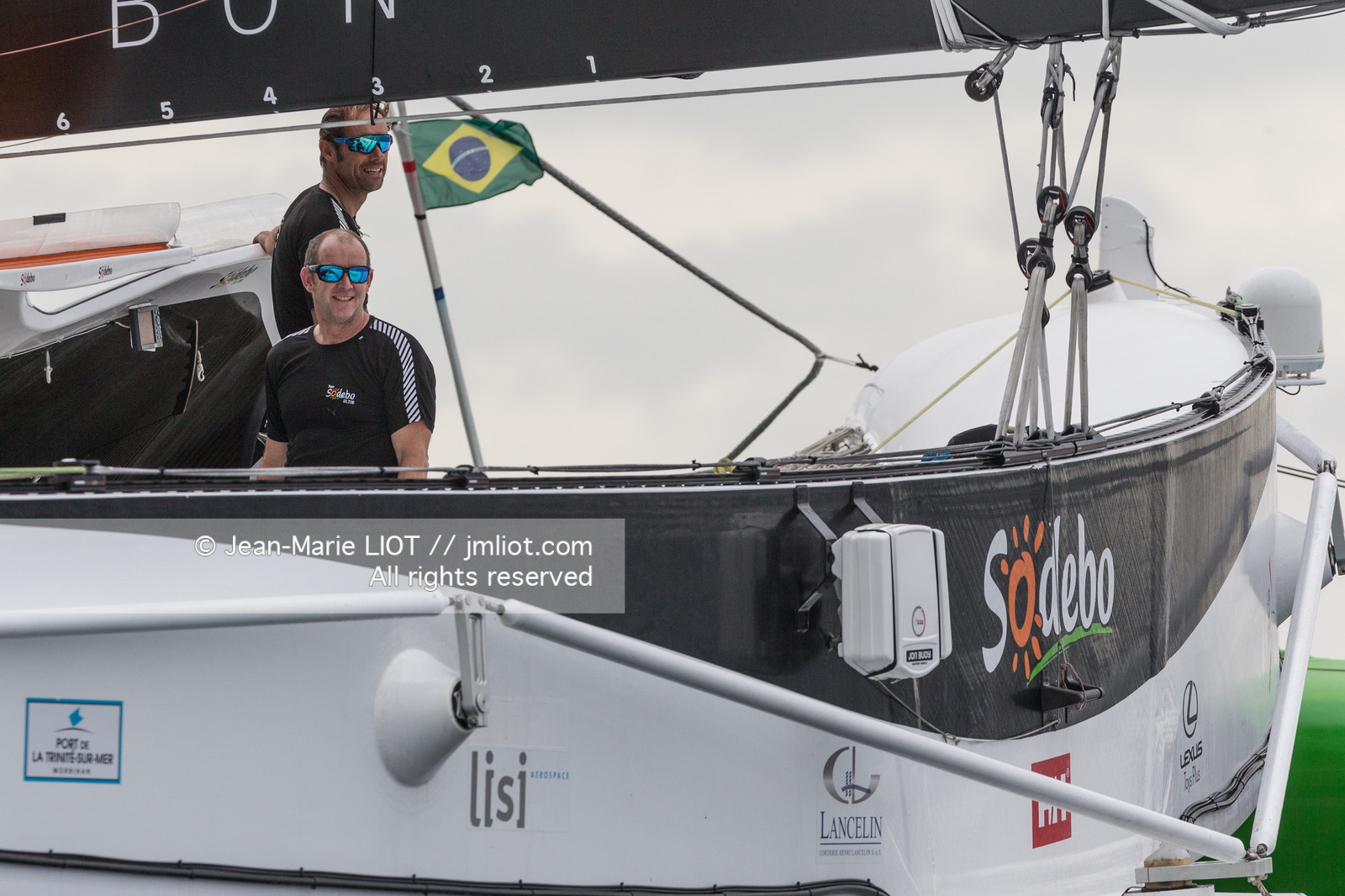 TRANSAT JACQUES VABRE 2017 - ARRIVEES