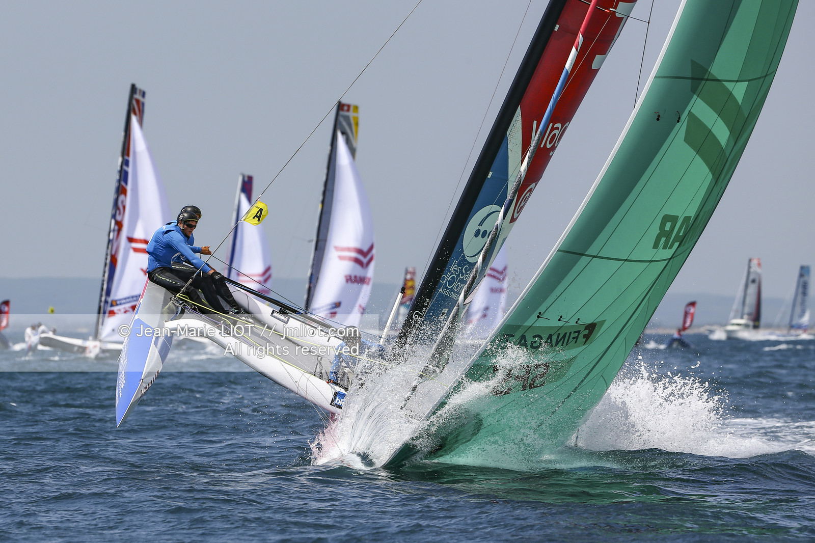 TOUR DE FRANCE À LA VOILE 2017