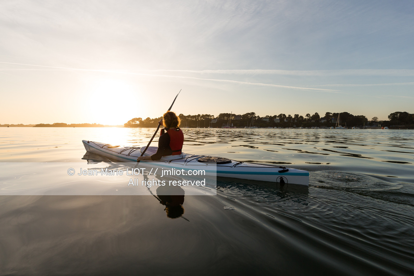 KAYAK DE MER - GOLFE DU MORBIHAN