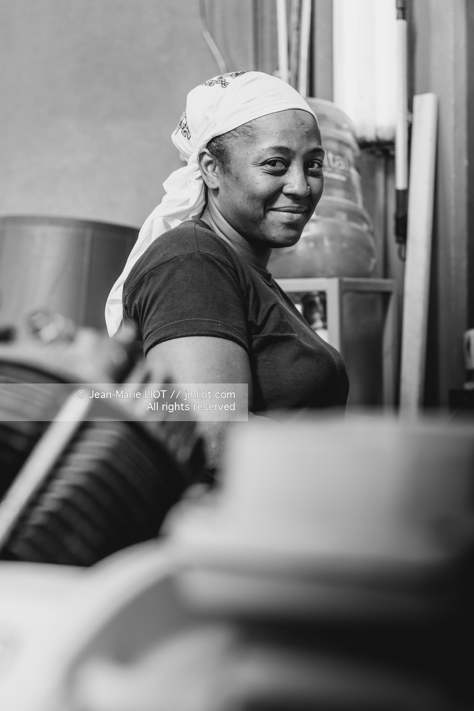 ILE MAURICE - CHANTIER CNOI