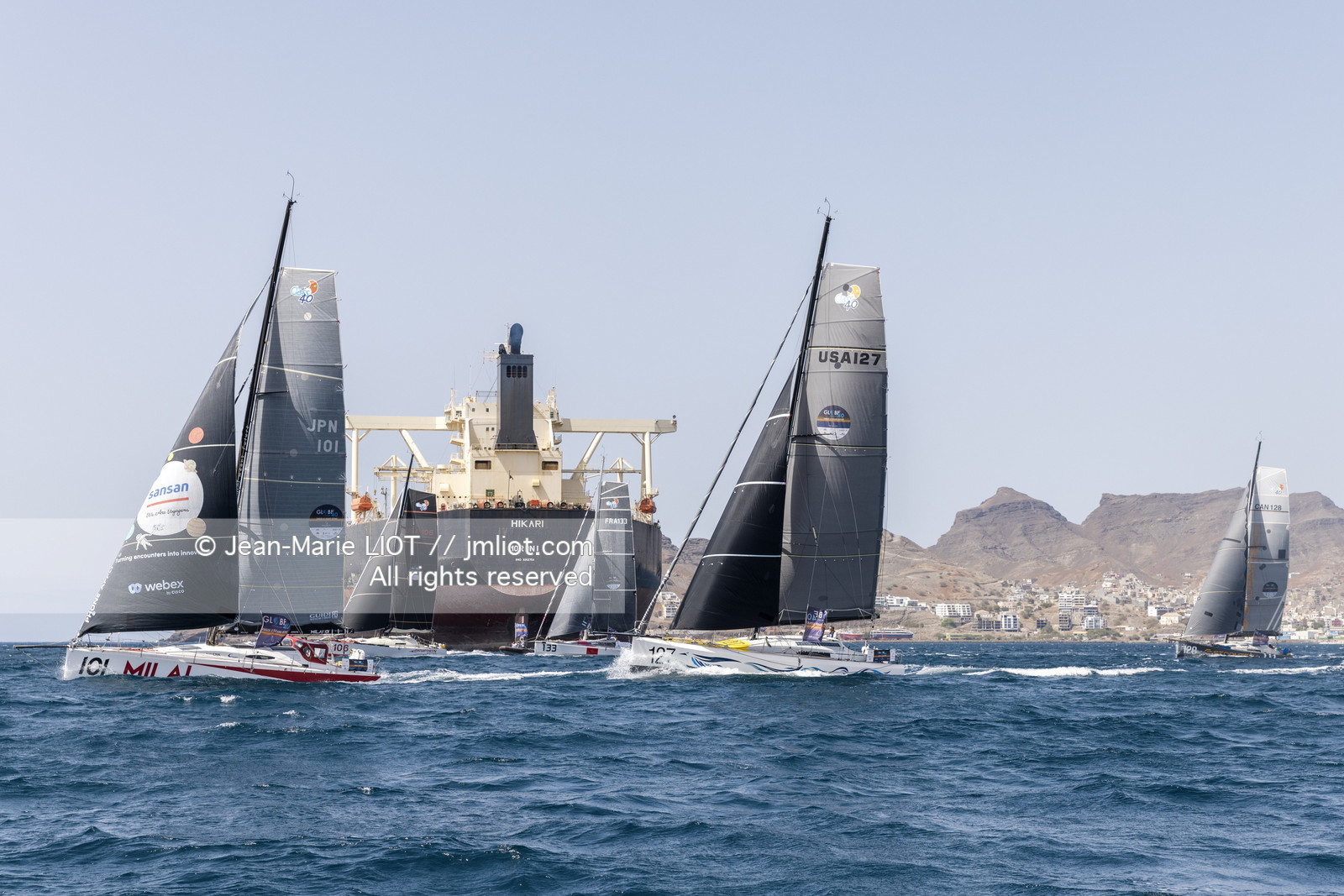 GLOBE40 2022 - CAP VERT - START SECOND LEG