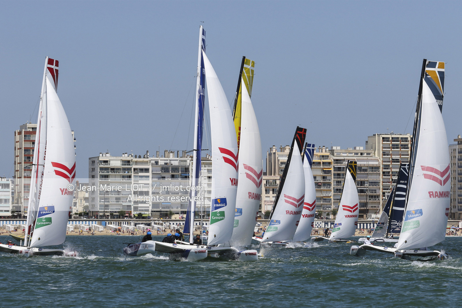 TOUR DE FRANCE A LA VOILE 2015