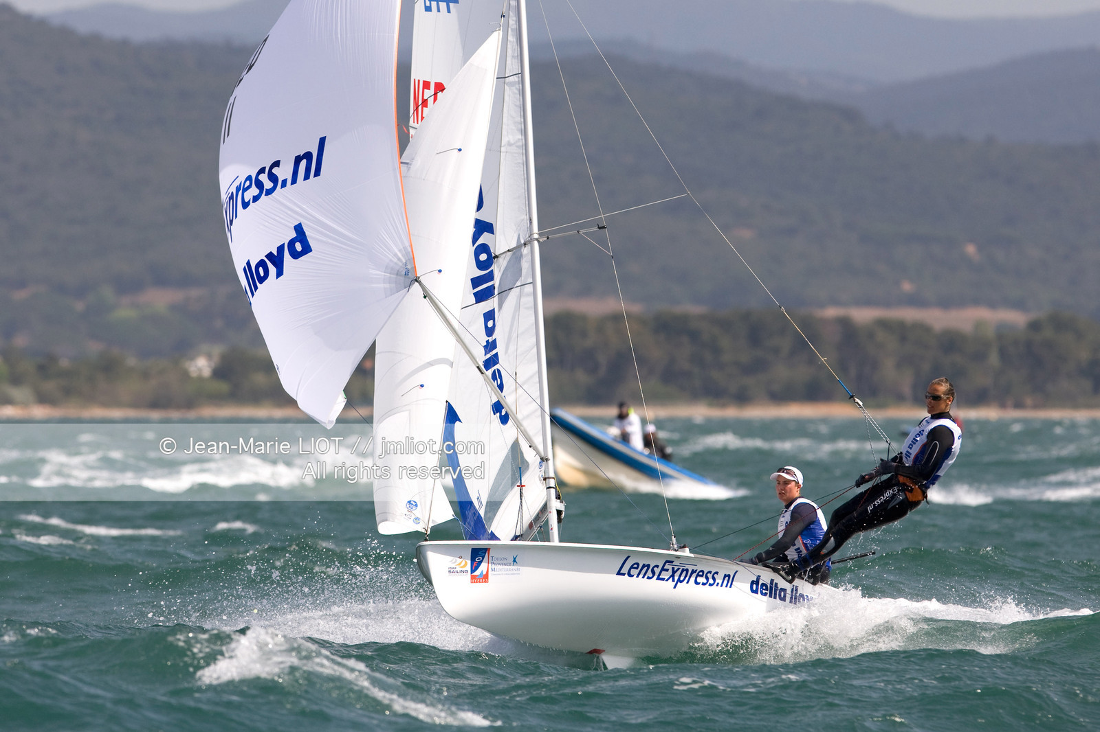 SAILING - SOF HYERES 2012