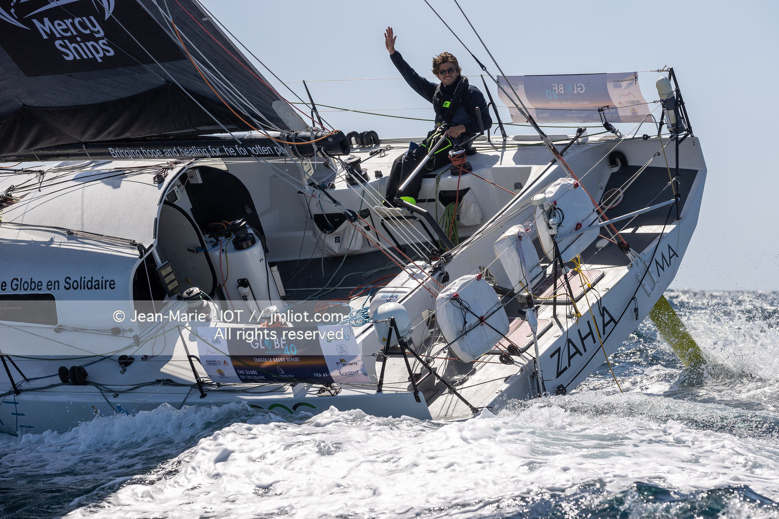 GLOBE 40 2022-2023 - DEPART