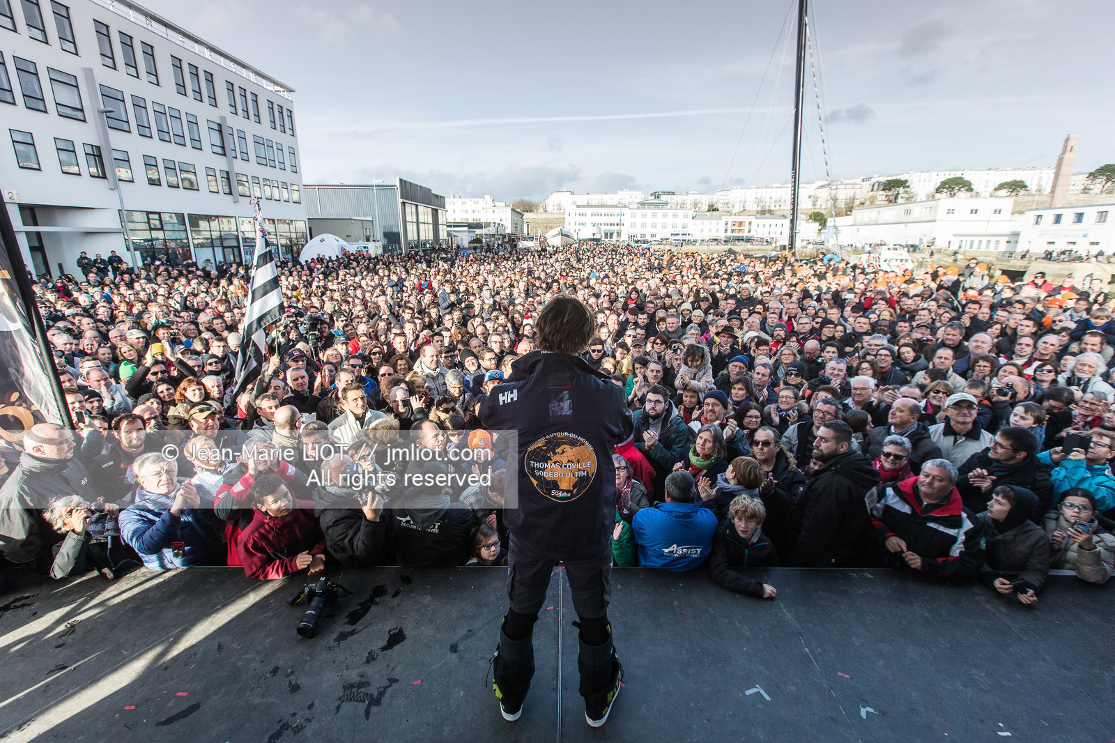 THOMAS COVILLE - RECORD AUTOUR DU MONDE EN MULTICOQUE EN SOLITAIRE 2016