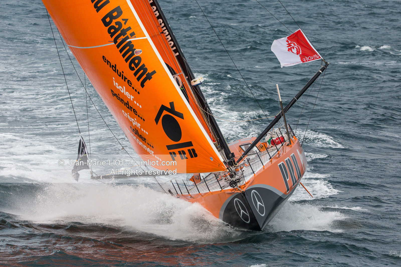 VENDEE GLOBE 2016-2017 - VINCENT RIOU - PRB