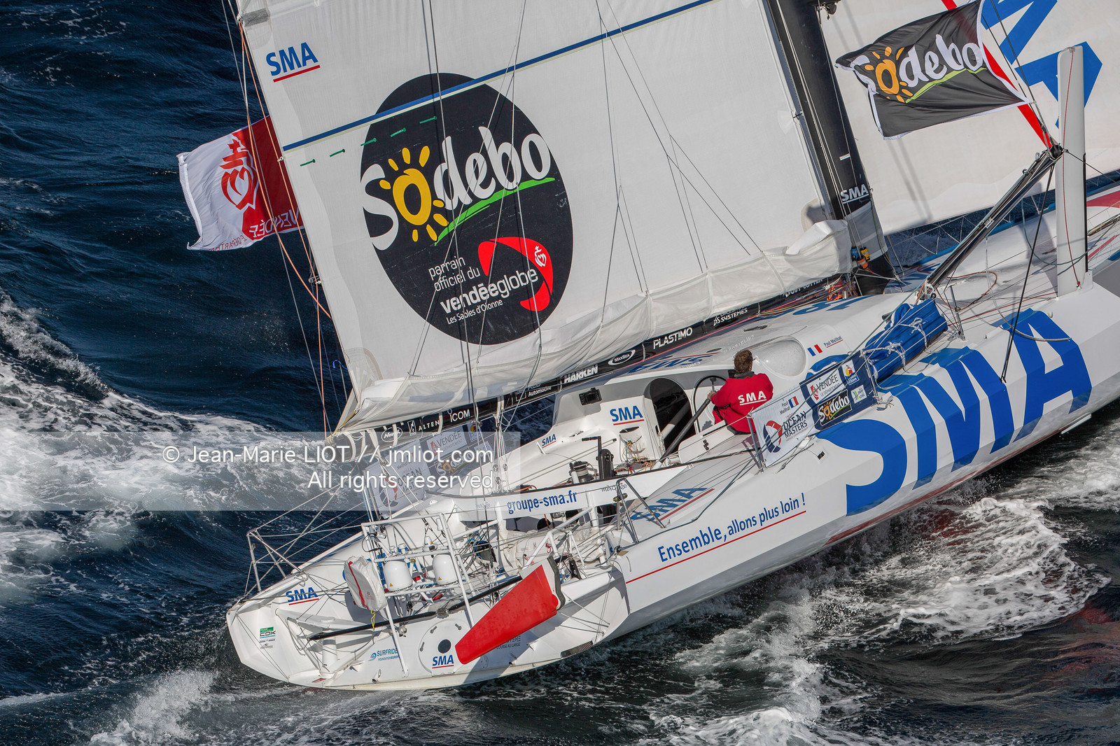 VENDEE GLOBE 2016-2017 - PRE-DEPART