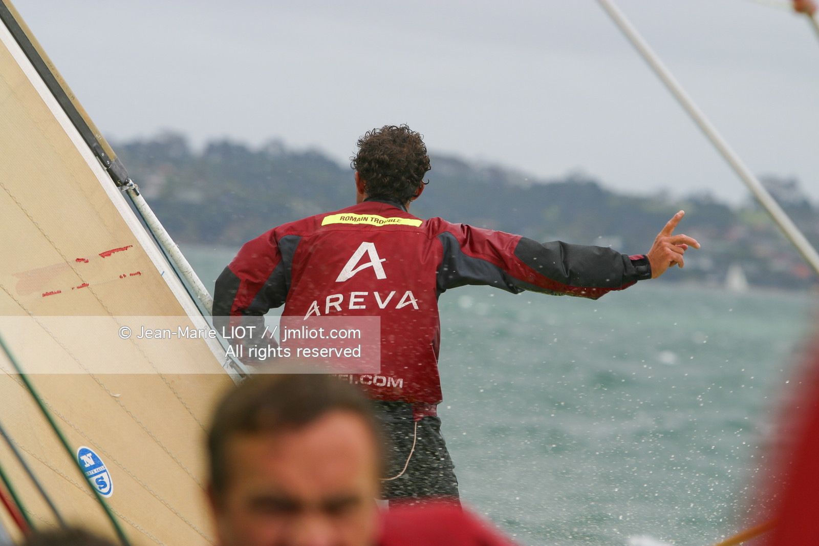 LOUIS VUITTON CUP 2002 - NEW ZEALAND