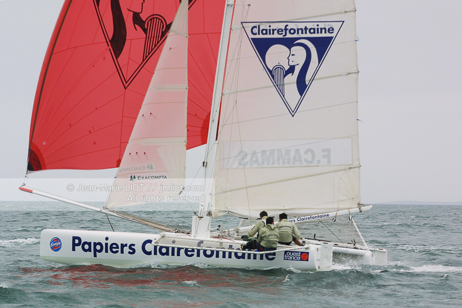 TROPHEE CLAIREFONTAINE 2001