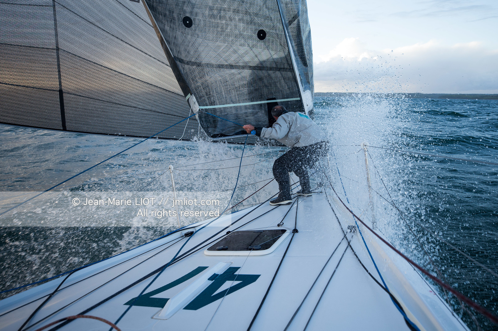 MICHEL DESJOYEAUX - FIGARO 3 LUMIBIRD 2019