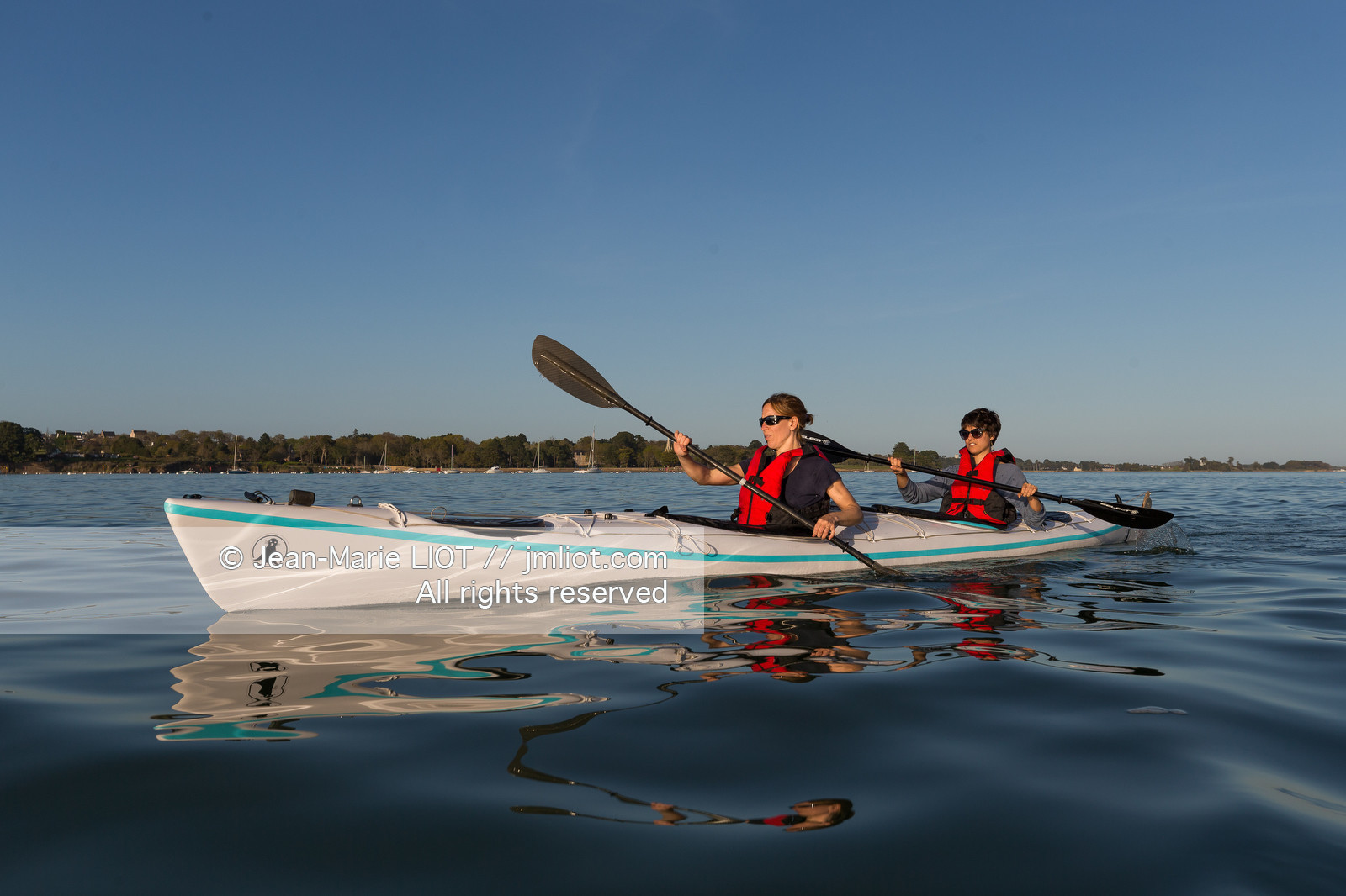 KAYAK DE MER - GOLFE DU MORBIHAN