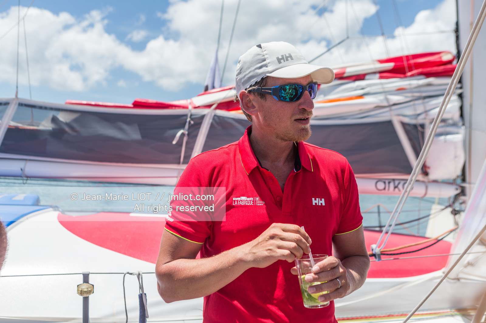 TRANSAT JACQUES VABRE 2017 - ARRIVEE