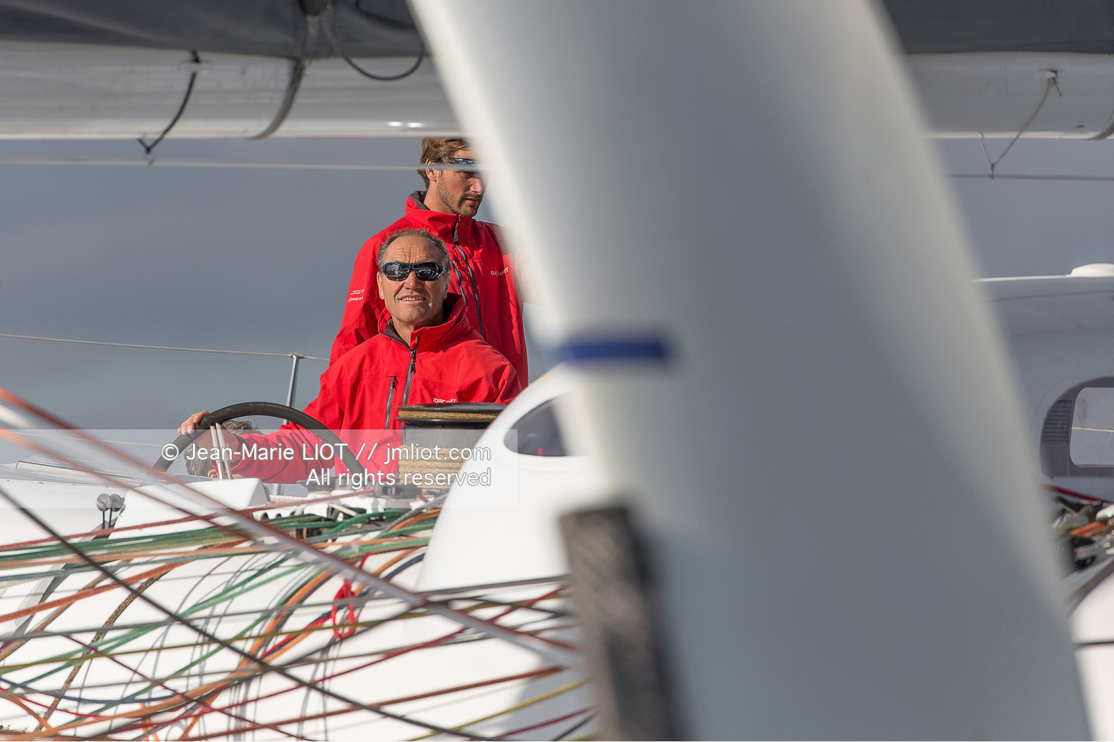 MAXI TRIMARAN IDEC SPORT 2015 - FRANCIS JOYON