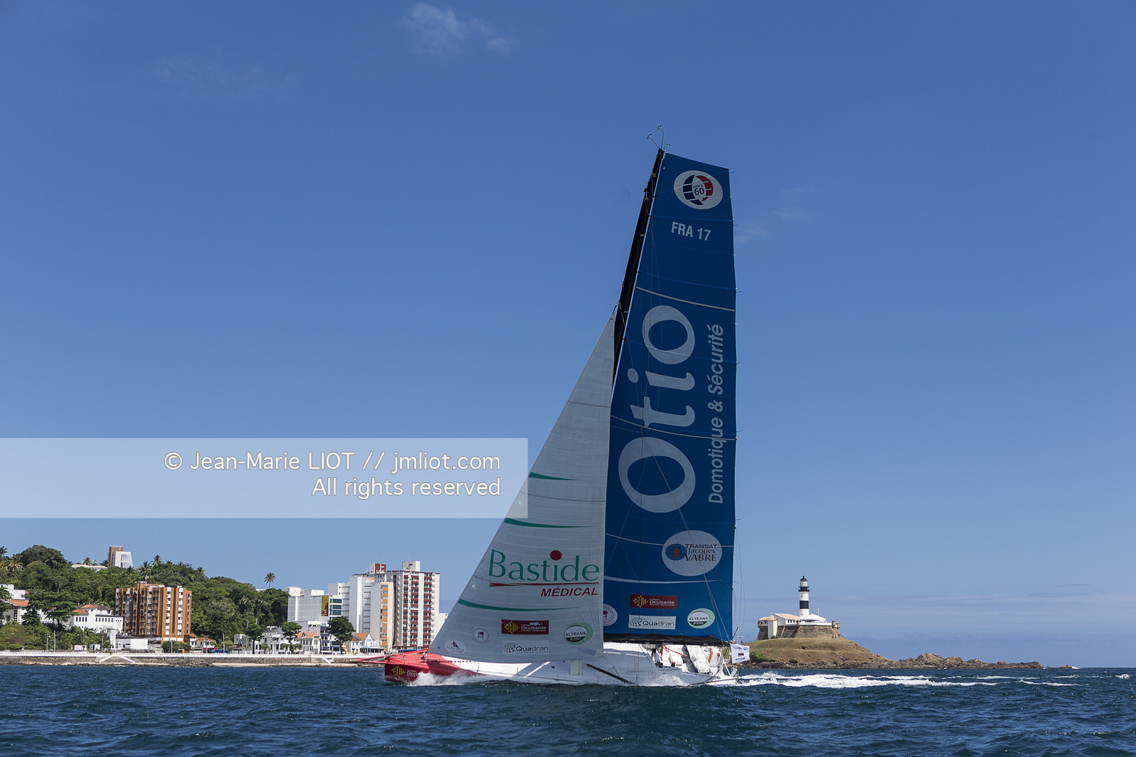 TRANSAT JACQUES VABRE 2017 - ARRIVEE