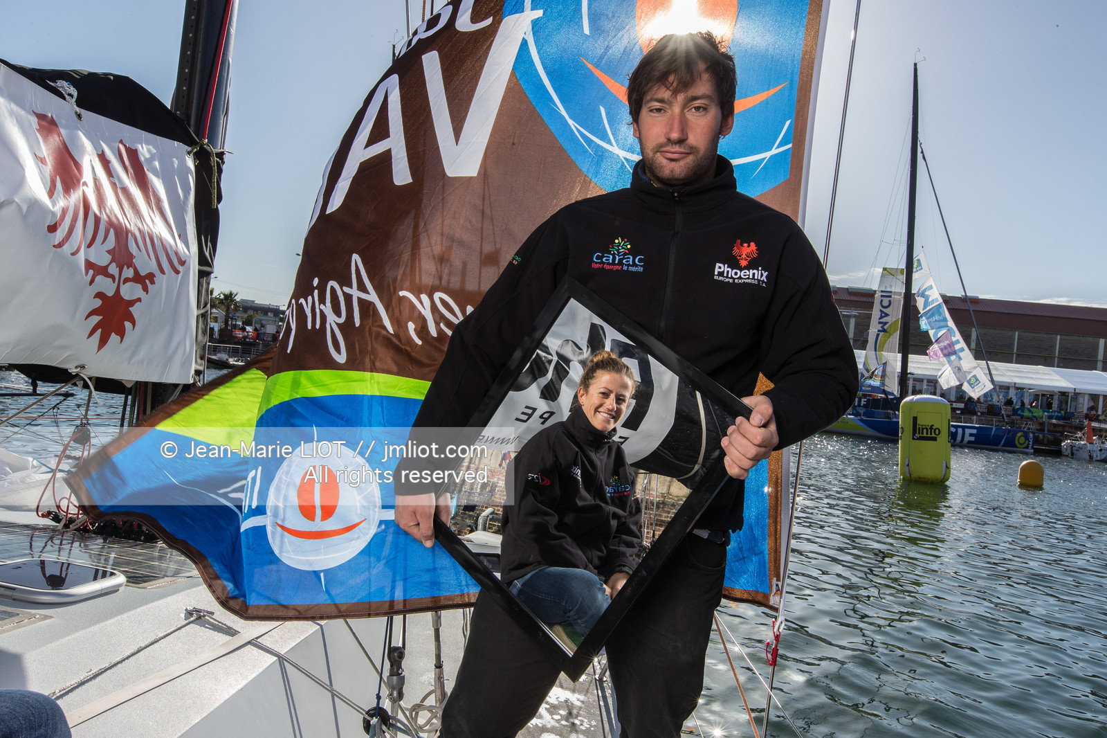 SAILING - TRANSAT JACQUES VABRE 2013 PRE-START