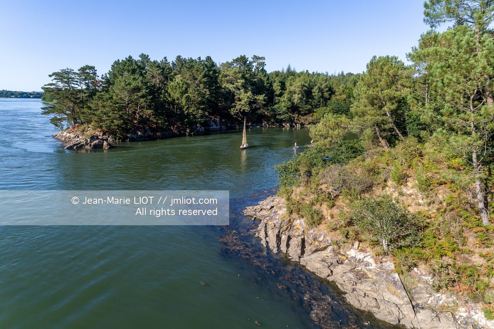 NAVIGATION INSOLITE 2020 - REMONTEE DE LA RIVIERE de L’ODET