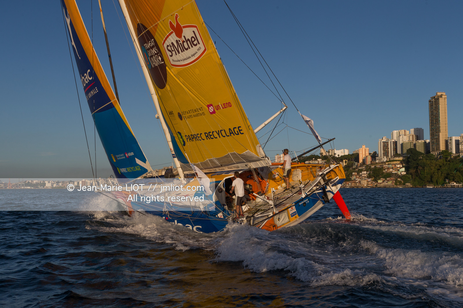 TRANSAT JACQUES VABRE 2017 - ARRIVEE