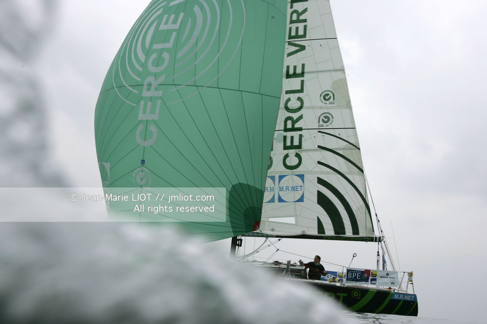 DEPART TROPHEE BPE 2007