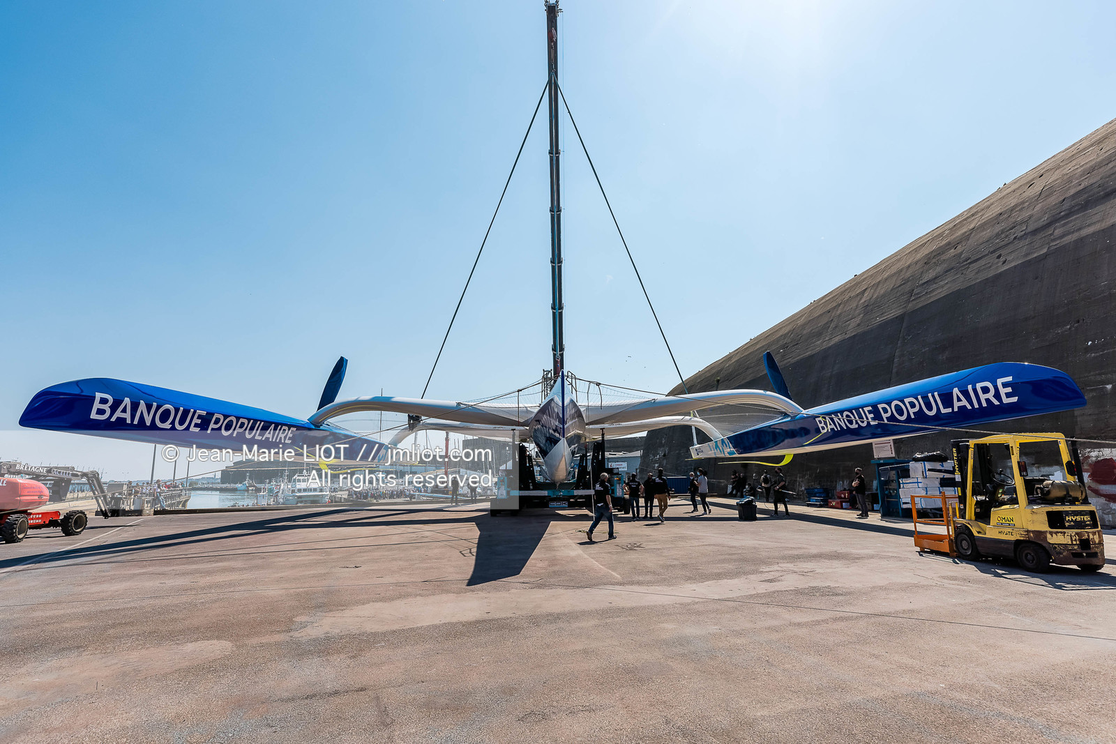 BANQUE POPULAIRE XI - MISE A L’EAU