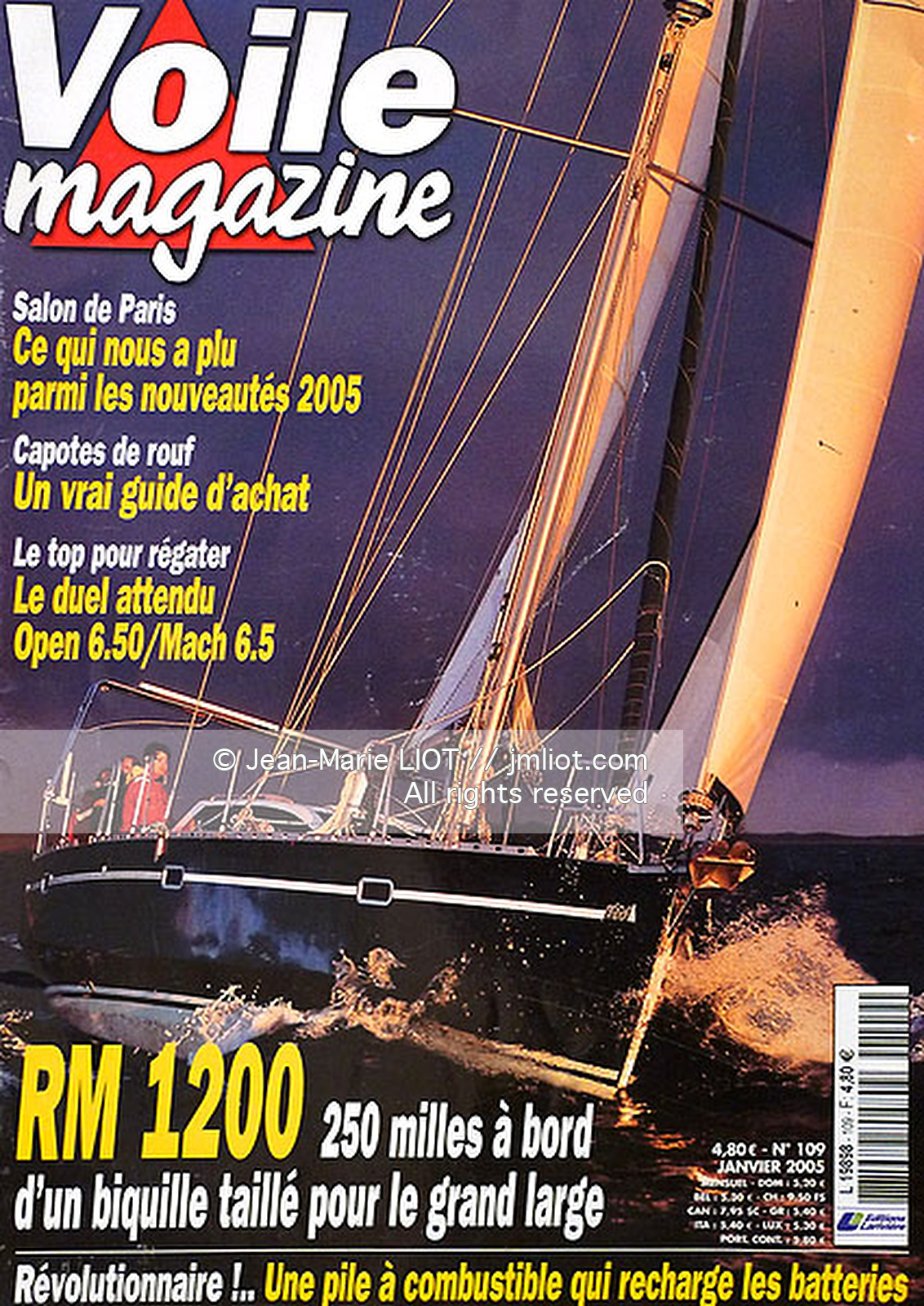 PARUTION PRESSE COUVERTURE