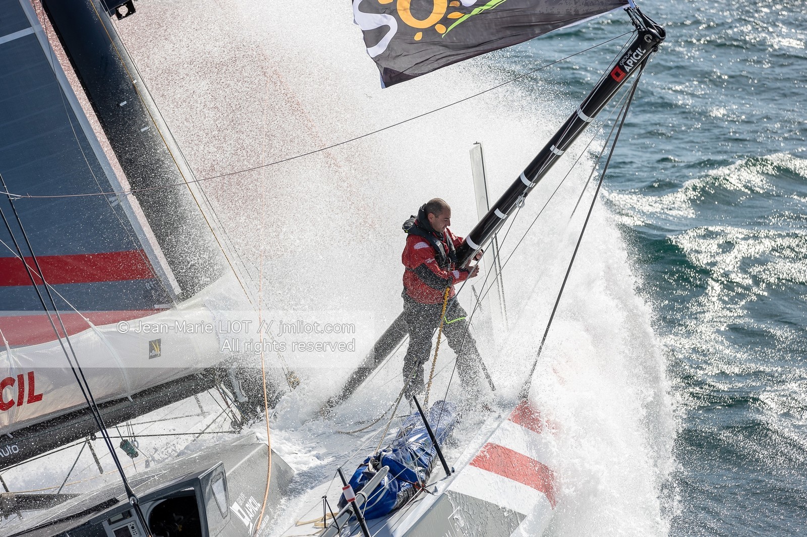 DAMIEN SEGUIN 2020 - IMOCA GROUPE APICIL