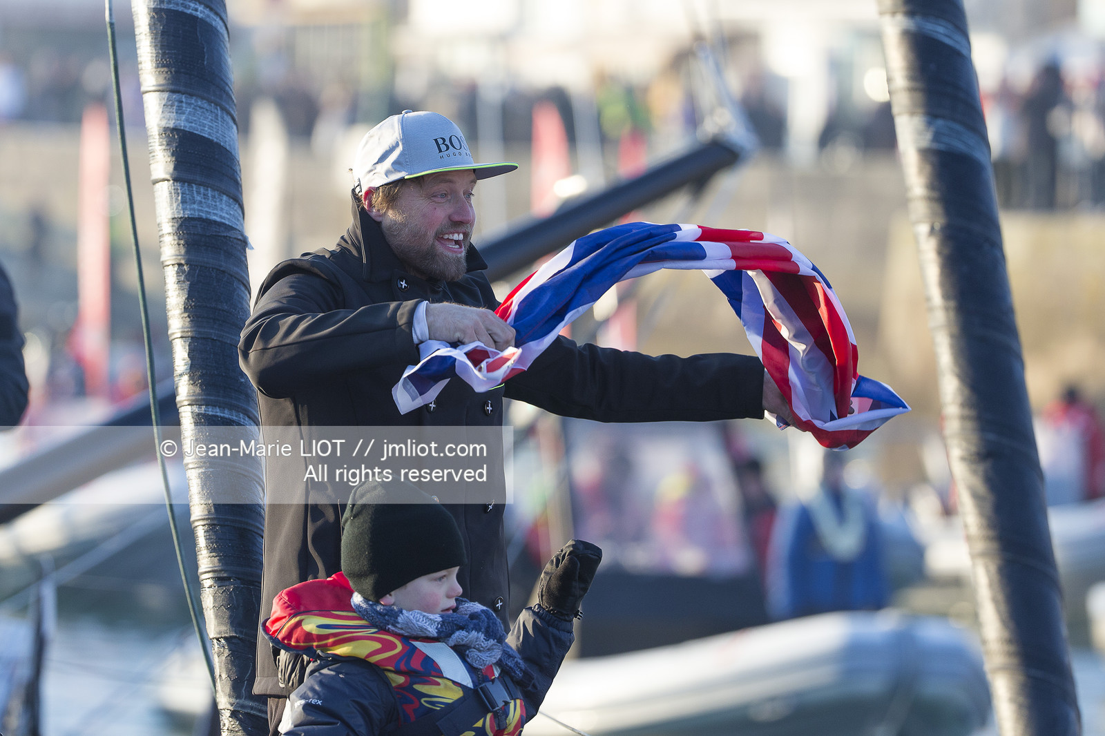 VENDEE GLOBE 2016-2017 - ALEX THOMSON, SECOND