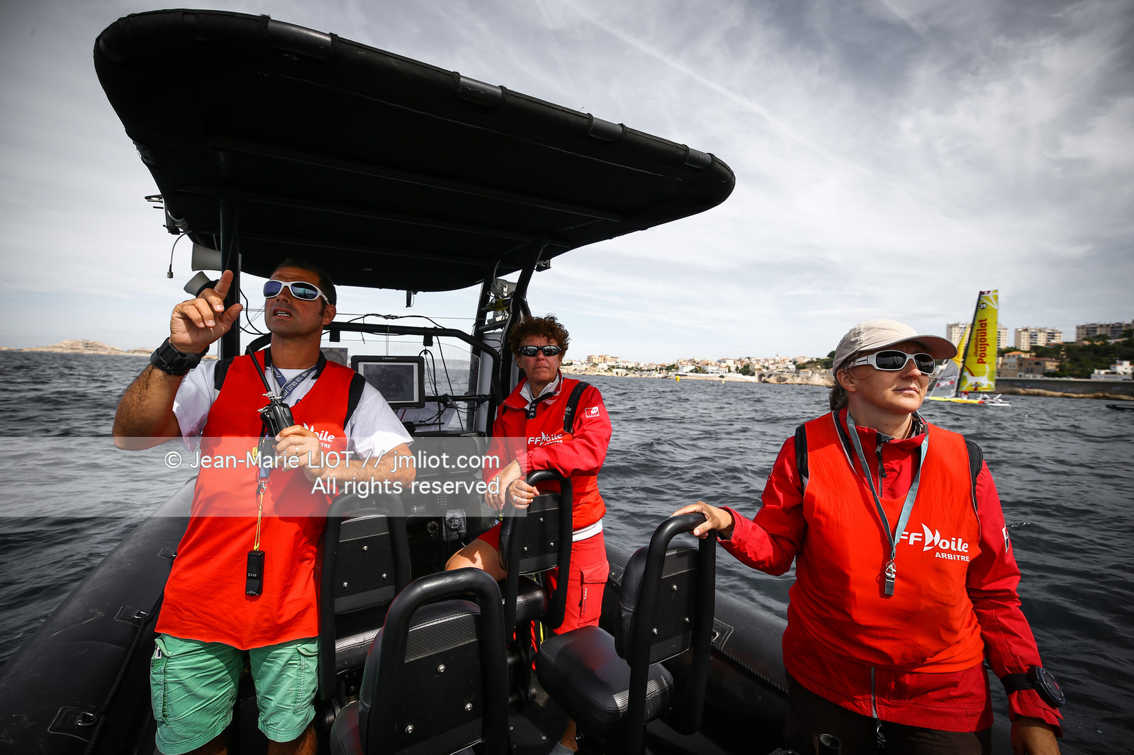 Tour de france à la voile 2017, du 5 au 31 juillet 2017..Photo © Jean-Marie Liot .
