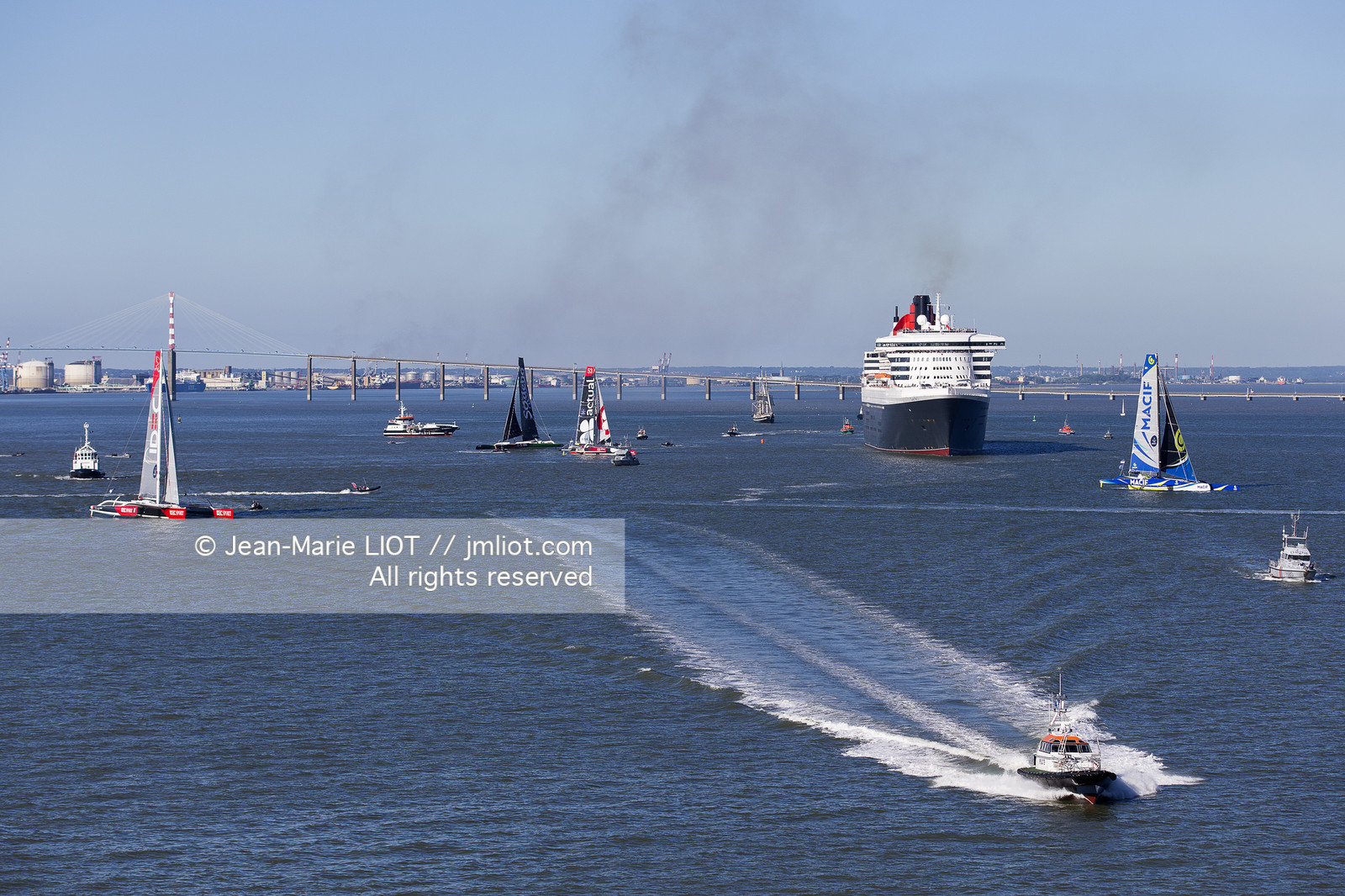 THE BRIDGE 2017 - DEPART