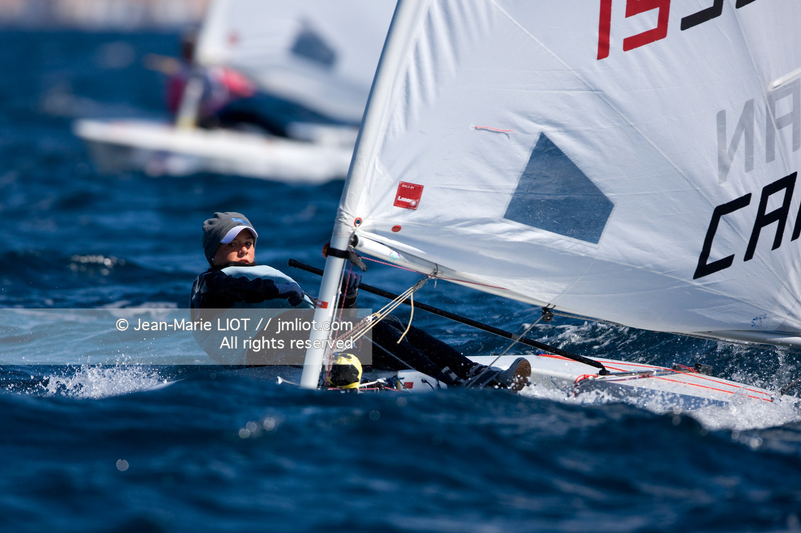 SAILING - SOF HYERES 2012