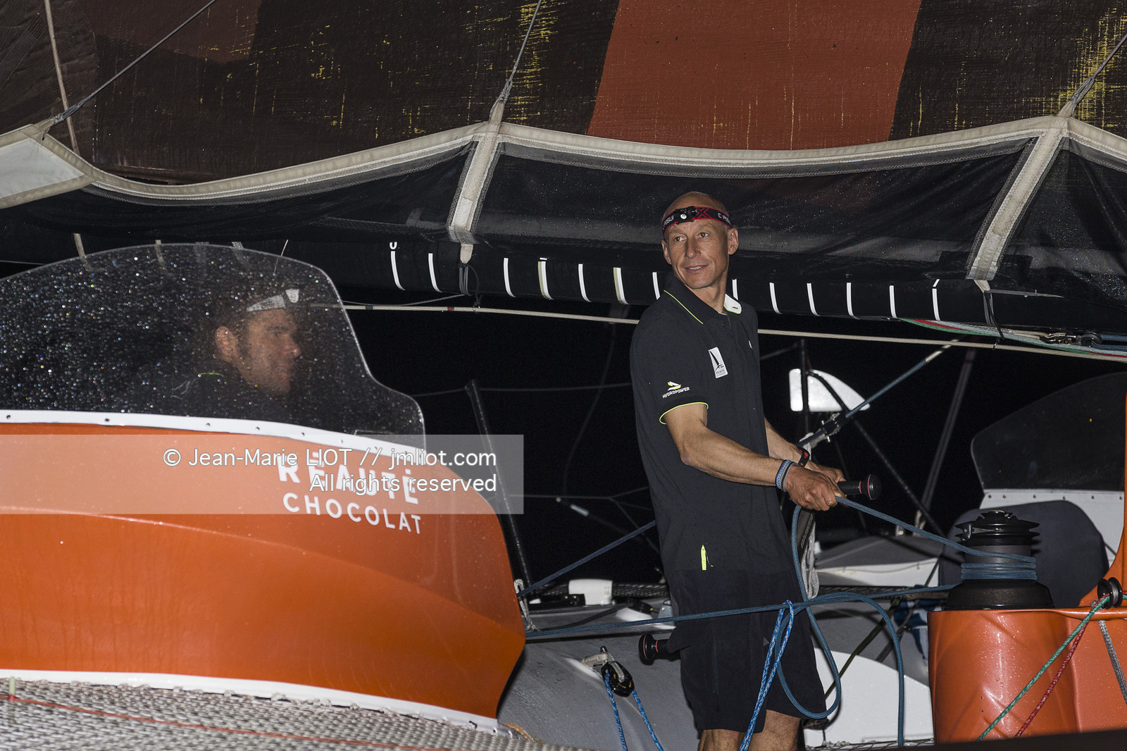 TRANSAT JACQUES VABRE 2017 - ARRIVEE