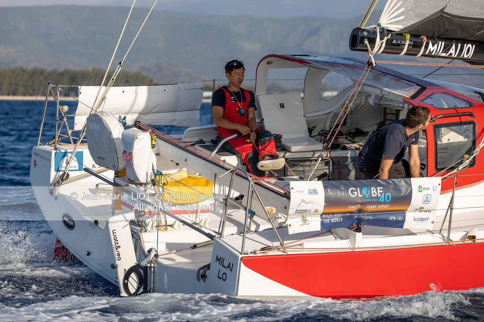 GLOBE40 - DEPART 3E ETAPE