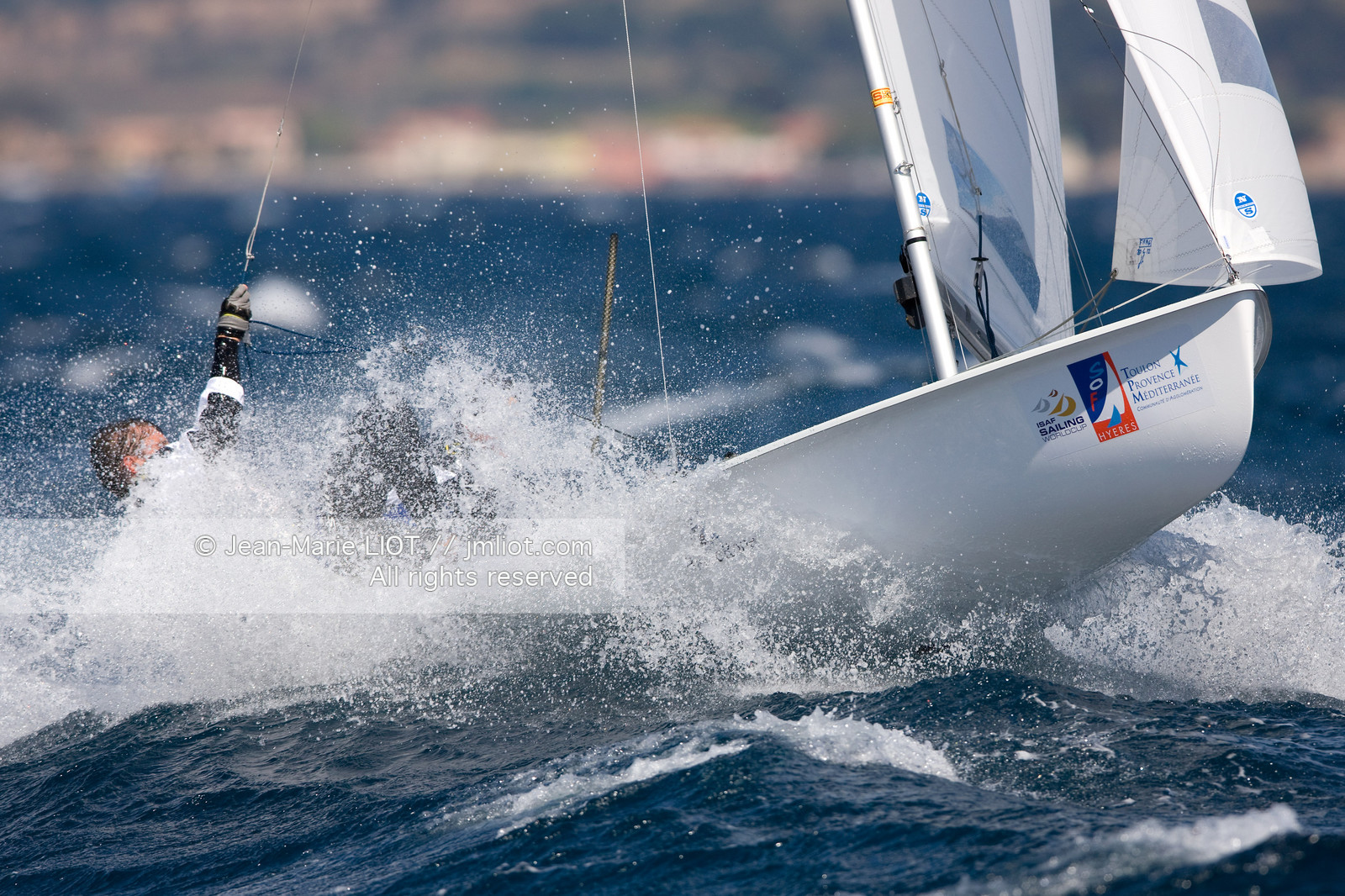SAILING - SOF HYERES 2012