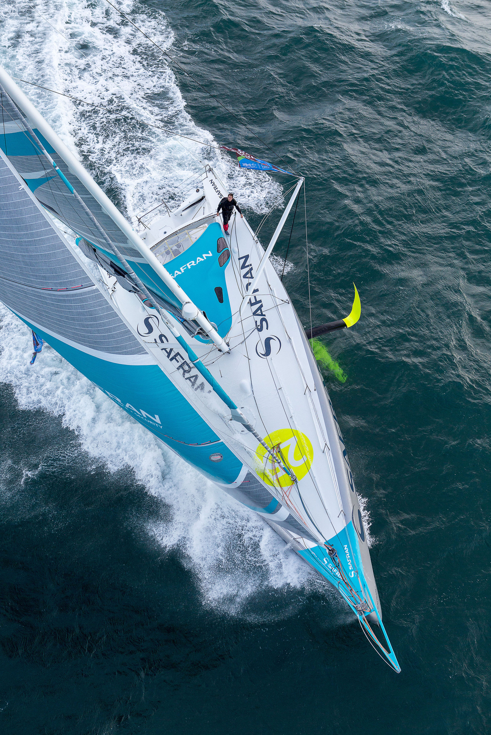 IMOCA SAFRAN 2015 - MORGAN LAGRAVIERE.
