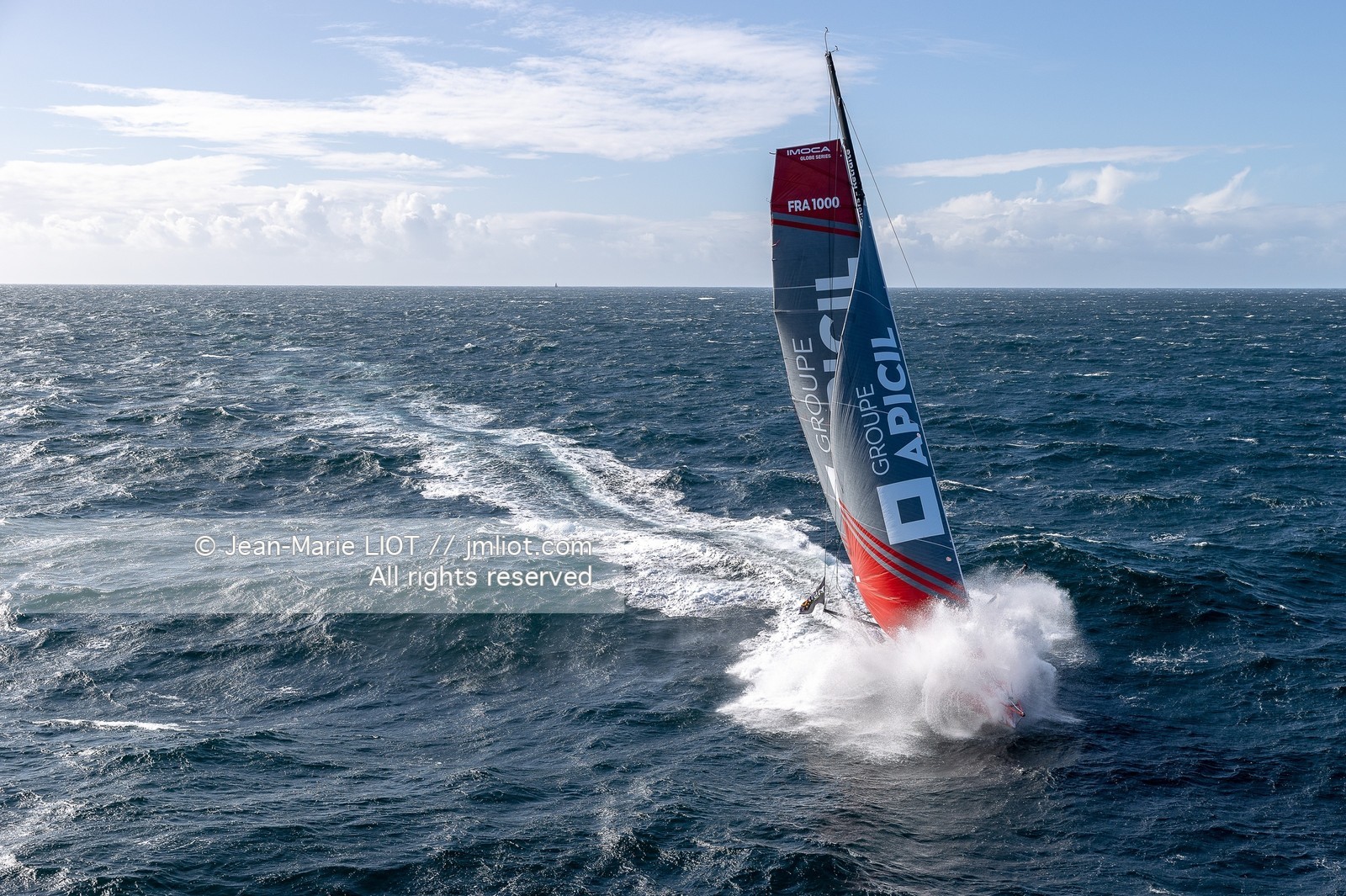 DAMIEN SEGUIN 2020 - IMOCA GROUPE APICIL