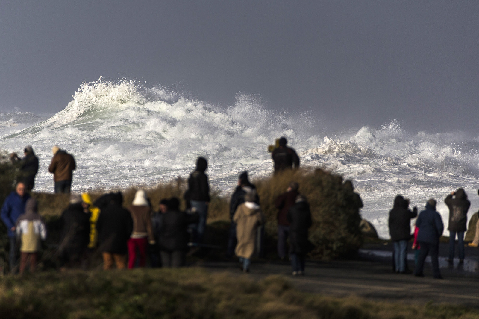 TEMPETE EN POINTE BRETAGNE